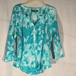 Westbound Petites Blouse